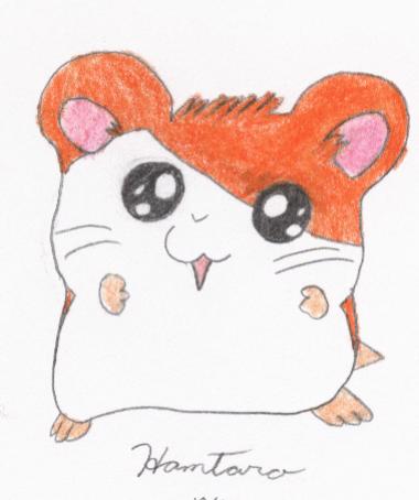 Cute Hamtaro!