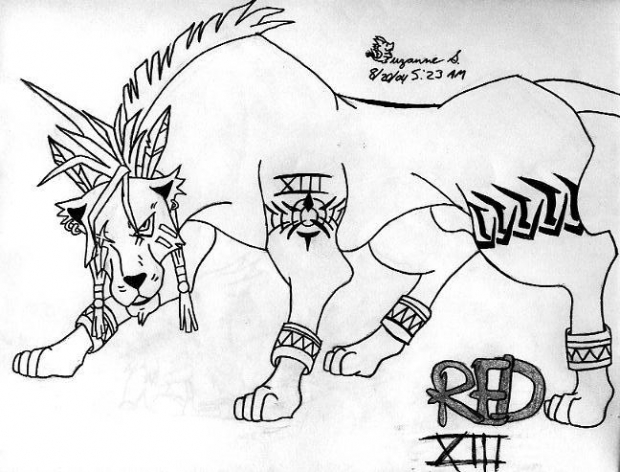 Red Xiii