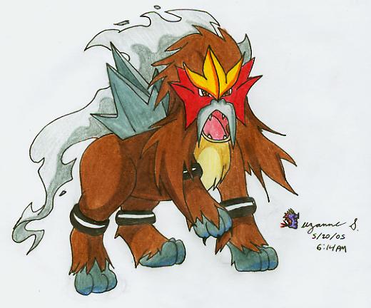 Entei For Finalfantasygrl