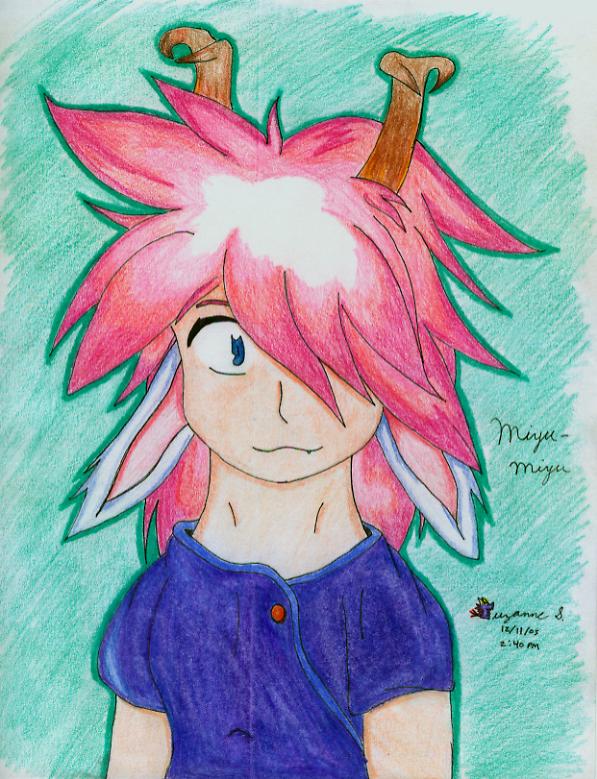 Miyu-miyu (my Newest Oc)