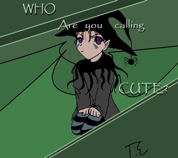 Who Are You Calling Cute?