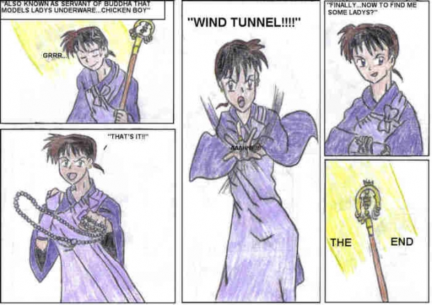 Miroku part 1 continued impoved