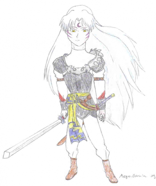 Medieval  Sesshomaru