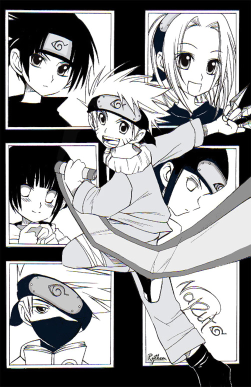 Shinobies Of Konoha