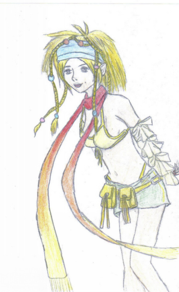 Rikku Ffx2