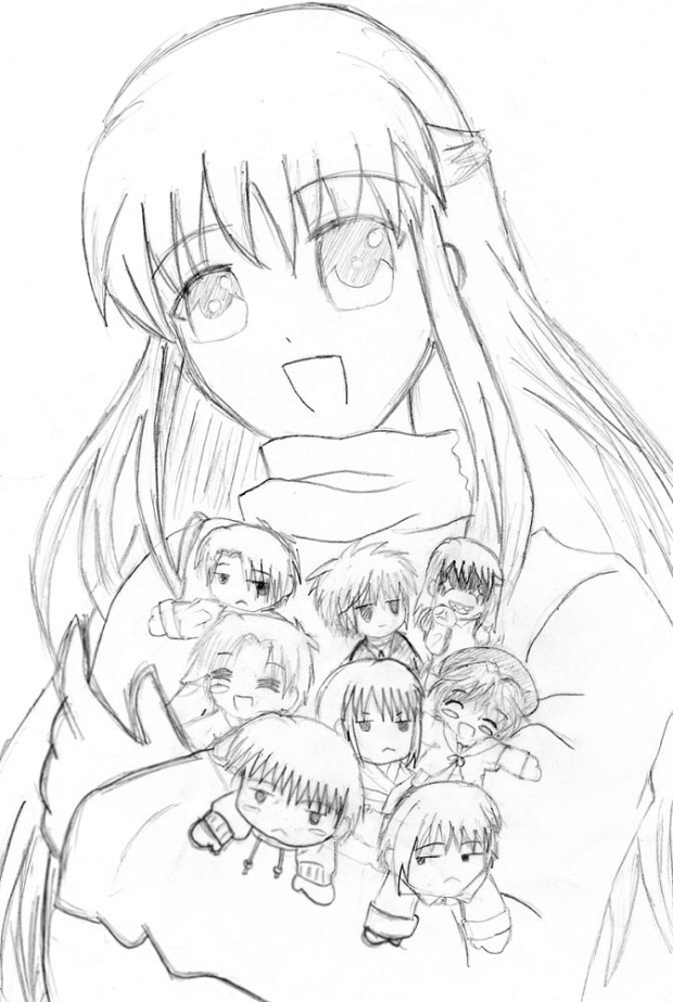 Tohru And Plushies