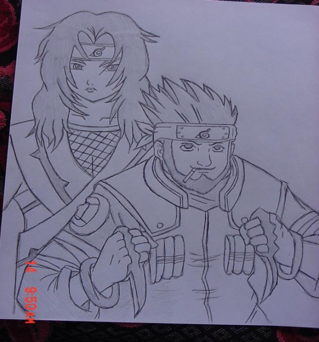 Asuma and Kurenai