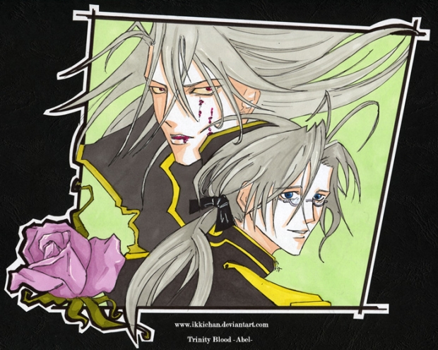 Trinity Blood -Abel_