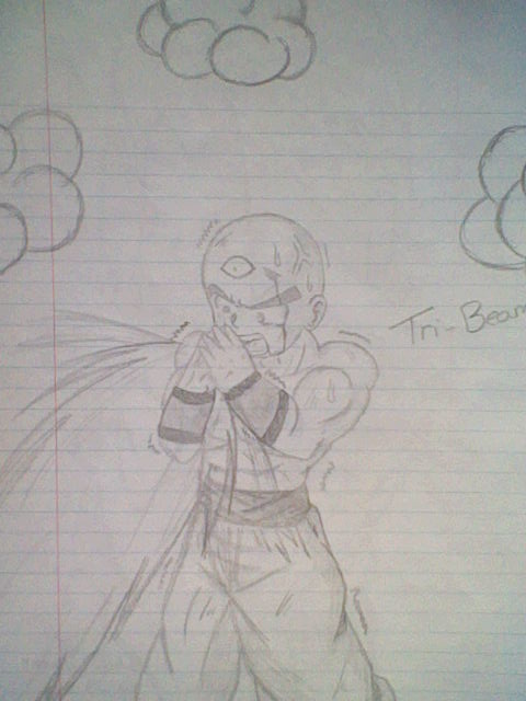 my tienshinhan (tien) fanart