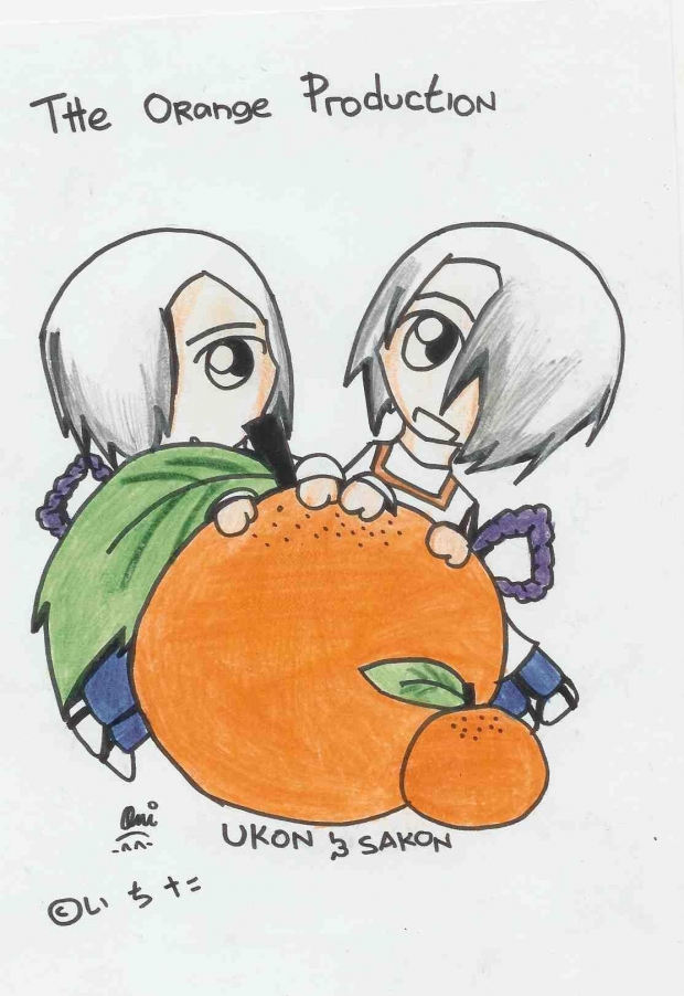 SakoN and Ukon Orange production