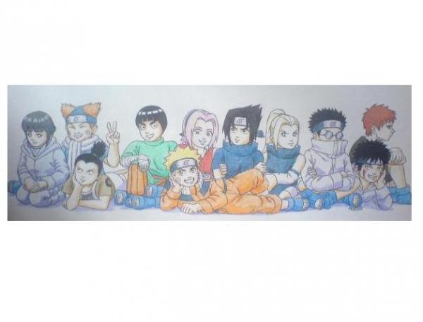 Cast of Naruto