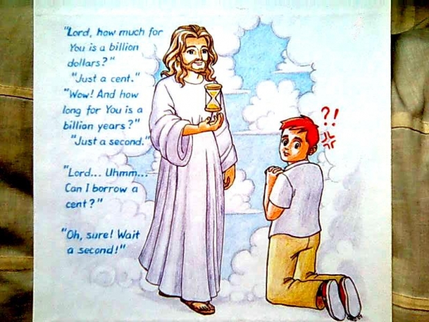 Jesus in manga