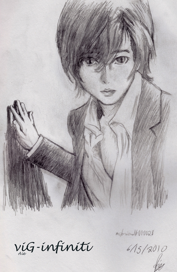 Anime Portrait: Yamashita Tomohisa (Yamapi)