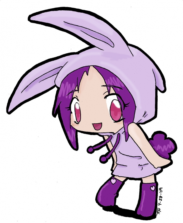 Coloured chibi