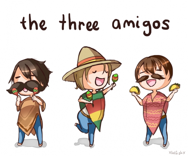 Three Amigos