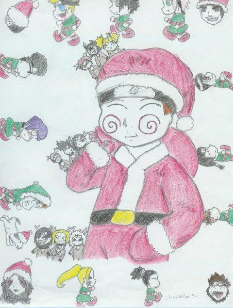 A Very Merry Naruto Christmas