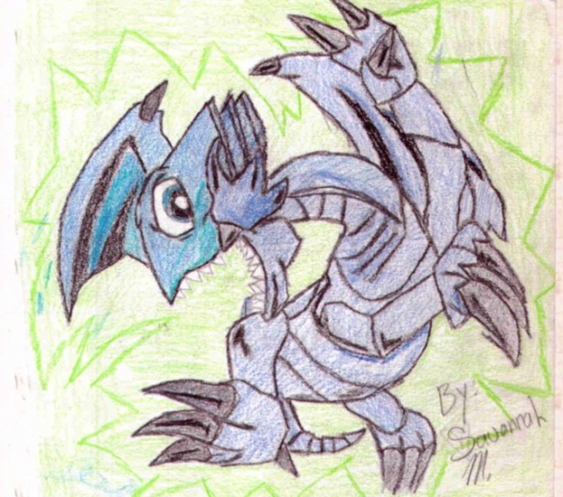 Blue Eyes Toon Dragon