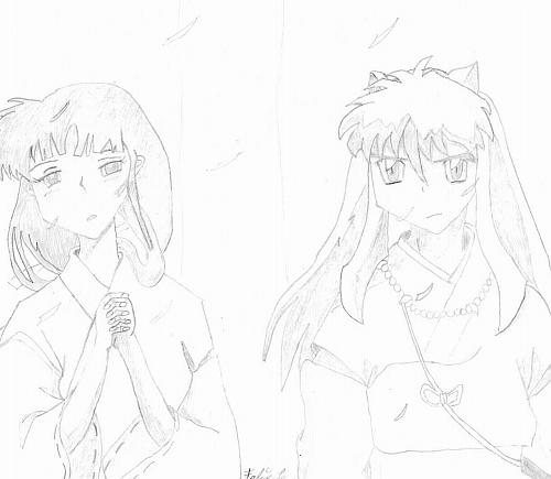 Inuyasha And Kikyo