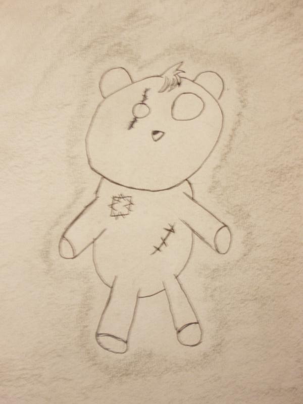 My dream teddy bear