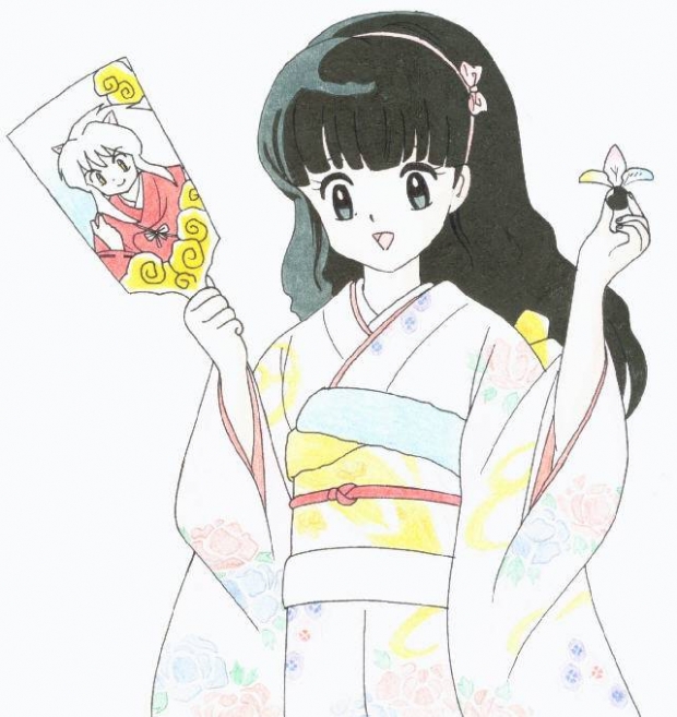 Kagome In Kimino