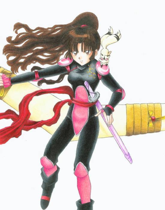 Demon Slayer Sango