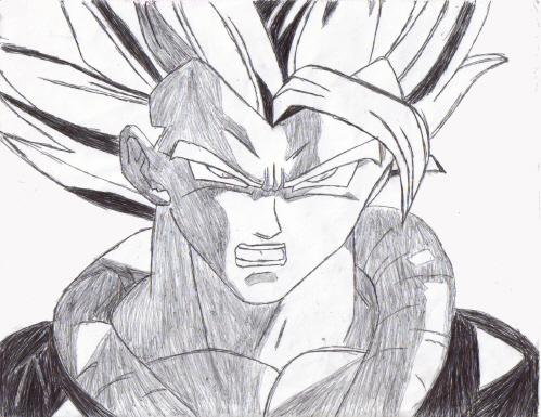 Gogeta (ink)