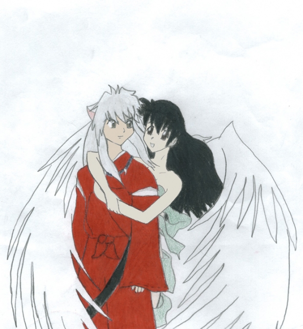 InuYasha's Angel (colored Version)