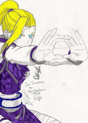 Yamanaka Ino Coloured