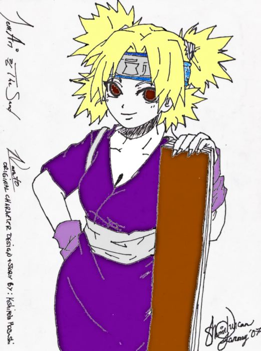 Temari Of The Desert-coloured