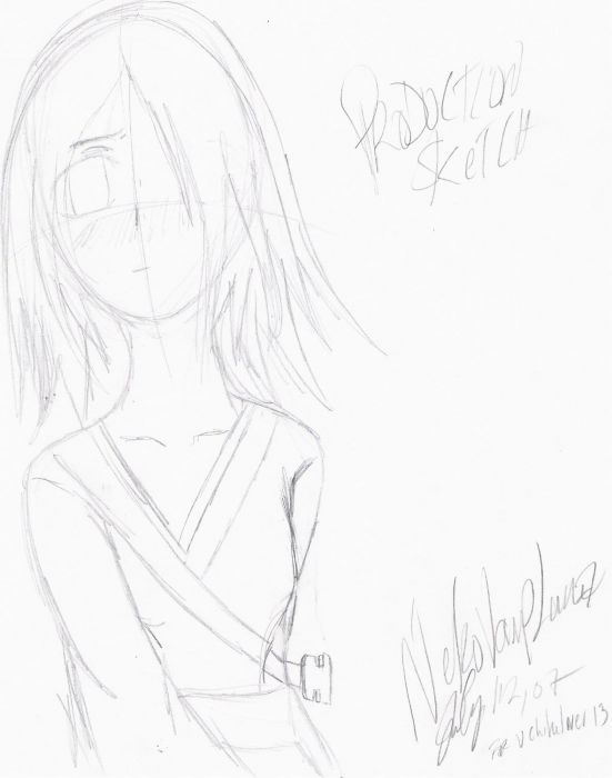 Uchihalover 13's Oc -sketch-