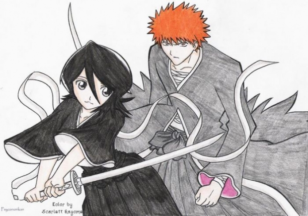 ~.: Ichigo And Rukia:.~