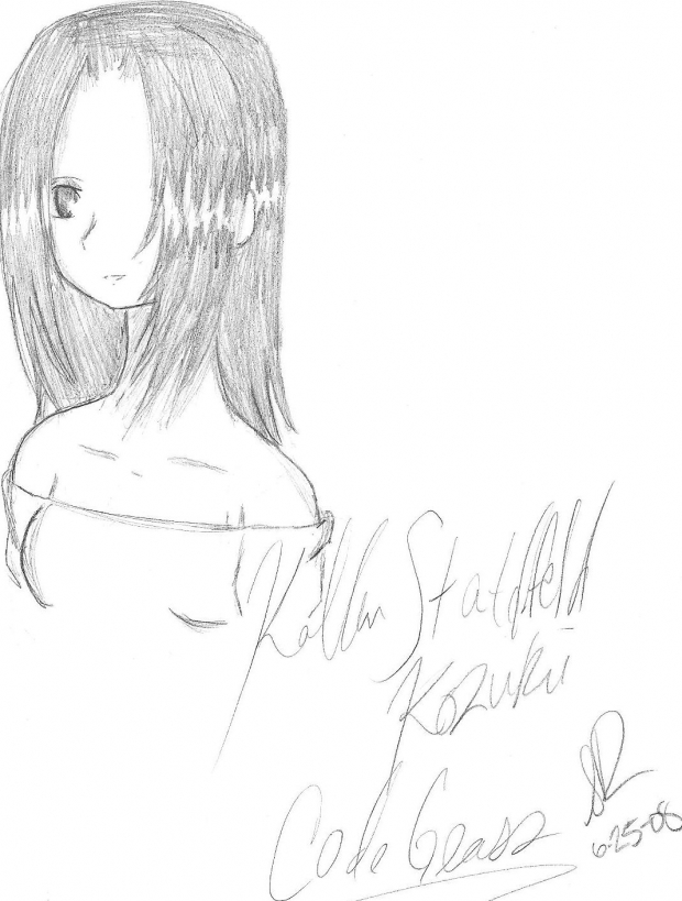 Kallen Stadfeld Kozuki-Sketch