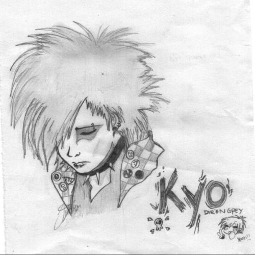 Kyo From Dir En Grey.