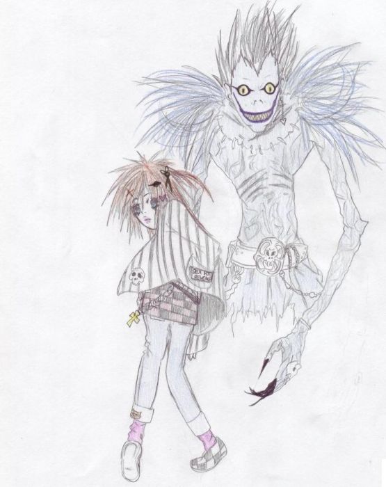 Ryuk And Me.