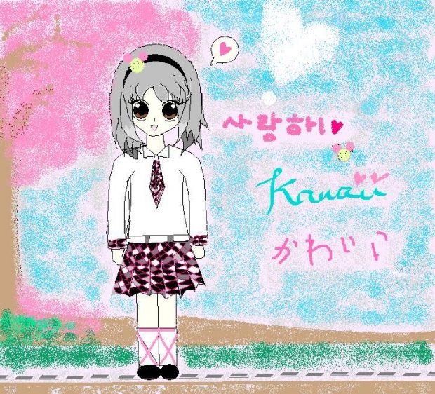 kawaii girl^^