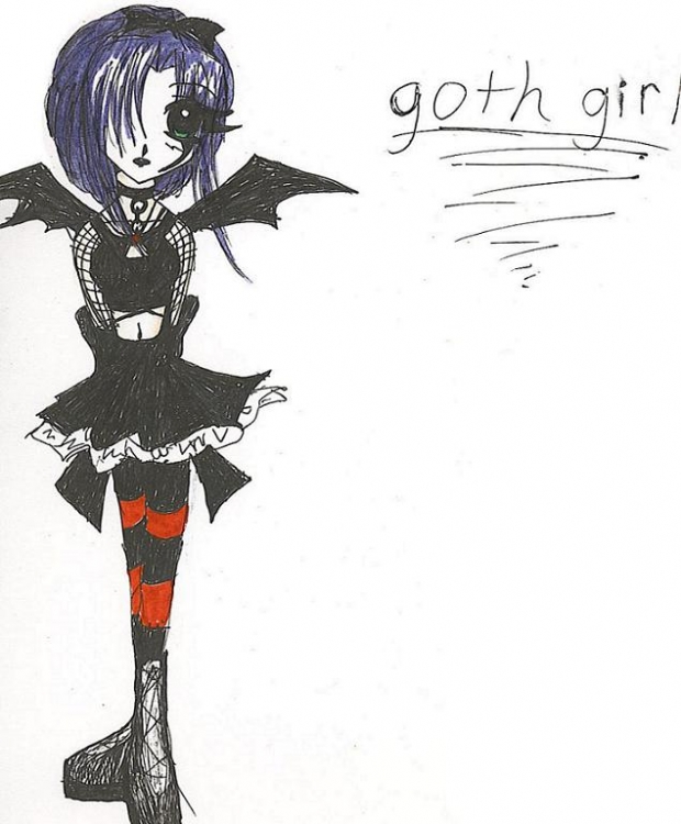 GOTH GIRL