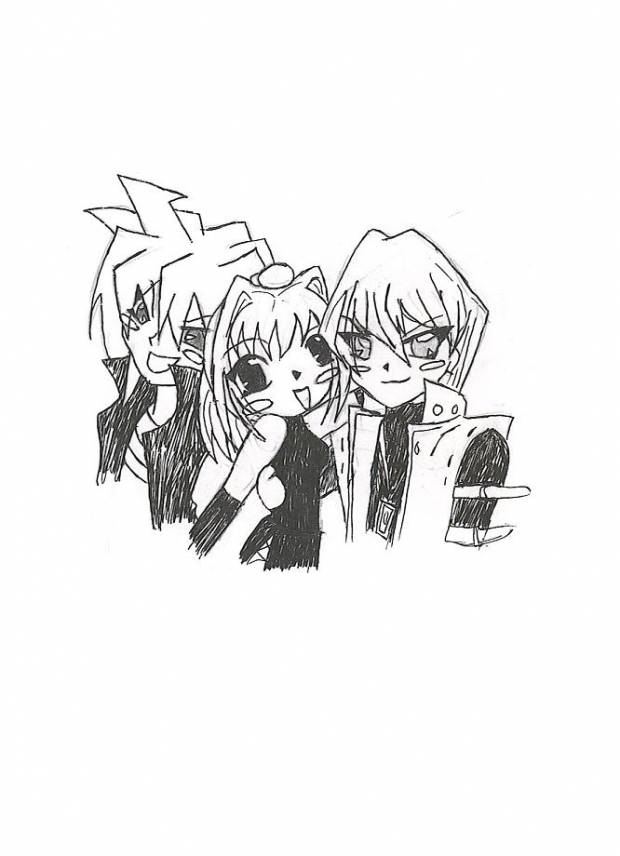 Me,seto & Bakura