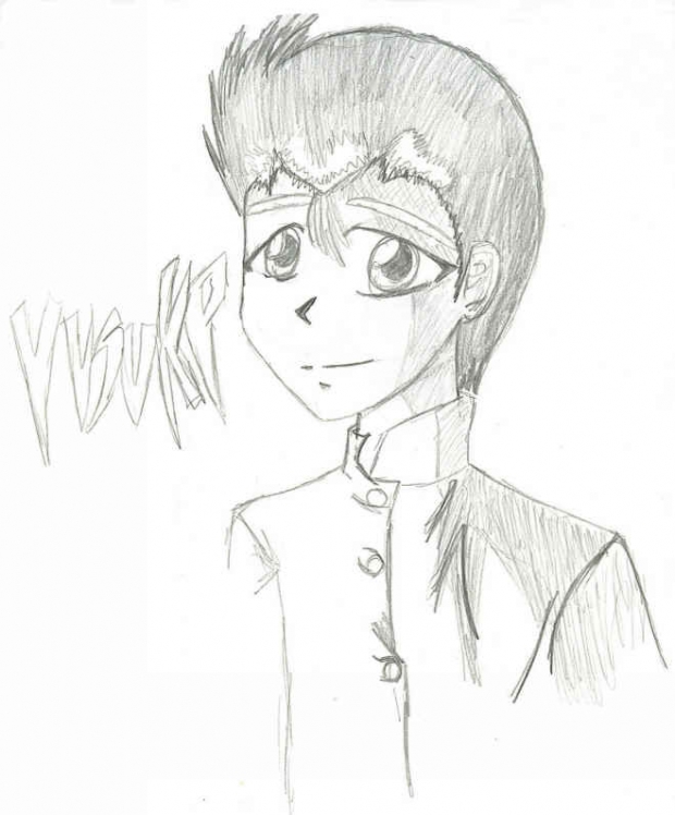 REALLY OLD Pic Of Yusuke