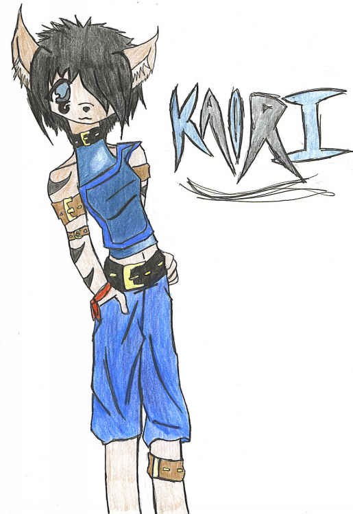 New Character: Kaori