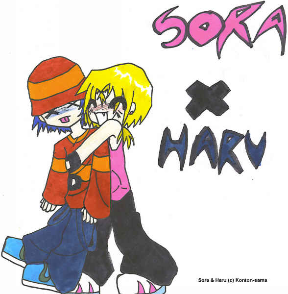 Haru X Sora