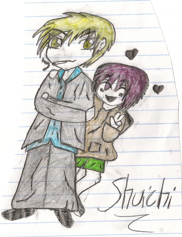 yuki and shu-chan