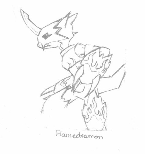 Flamdramon