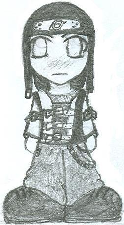 Chibi Gothic Neji (for Siren Crow)