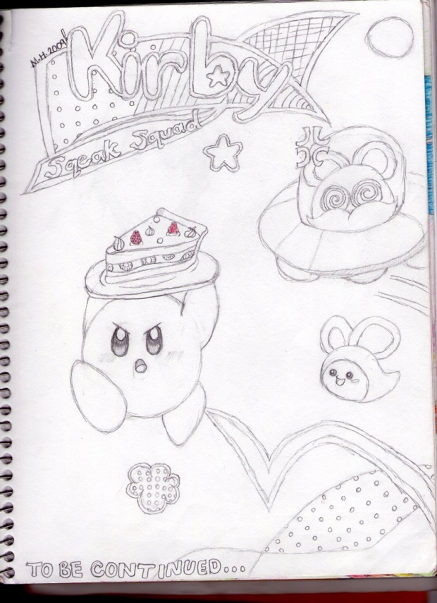 Kirby Sqeak Squad~!