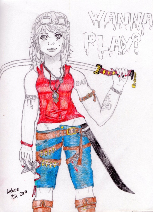 Wanna Play? >:D [Not Completed Vers.]