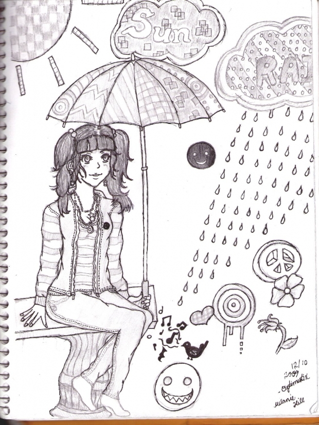 Rain & Sunshine [LineArt]