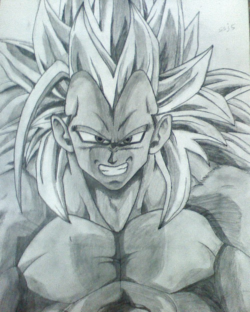 vegeta ssj5