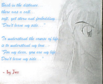 Inuyasha W/poem