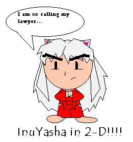 Inuyasha In 2-d