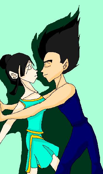 Vegeta And Chi-chi